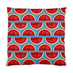 Illustrations Watermelon Texture Pattern Standard Cushion Case (two Sides)