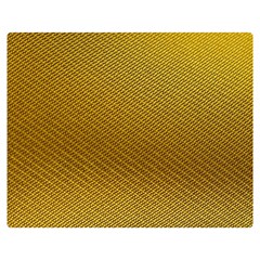Golden 11 Double Sided Flano Blanket (medium)  by impacteesstreetweargold