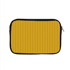 Knitted Pattern Apple Macbook Pro 15  Zipper Case by goljakoff