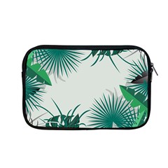 Illustrations Foliage Background Border Apple Macbook Pro 13  Zipper Case by Alisyart