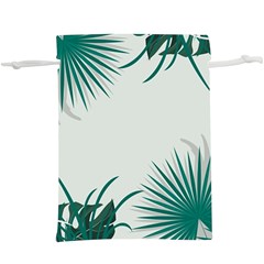 Illustrations Foliage Background Border  Lightweight Drawstring Pouch (xl)