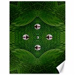 one Island in a safe environment of eternity green Canvas 18  x 24  17.8 x23.08  Canvas - 1