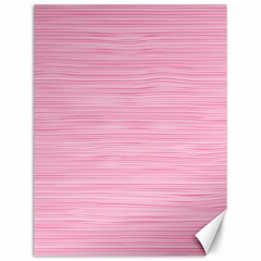 Pink Knitting Canvas 18  X 24  by goljakoff