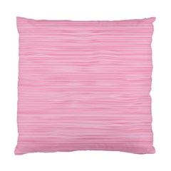 Pink Knitting Standard Cushion Case (two Sides) by goljakoff