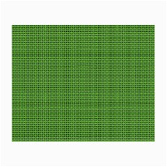 Green Knitting Small Glasses Cloth (2 Sides) by goljakoff