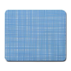 Blue Knitting Large Mousepads by goljakoff