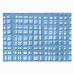 Blue Knitting Large Glasses Cloth (2 Sides) by goljakoff