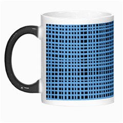 Blue Knitting Pattern Morph Mugs by goljakoff
