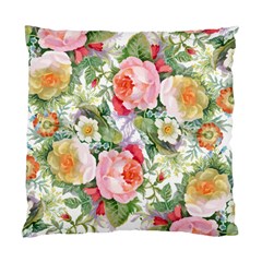 Vintage Flowers Standard Cushion Case (two Sides) by goljakoff