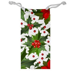 Christmas Berries Jewelry Bag by goljakoff