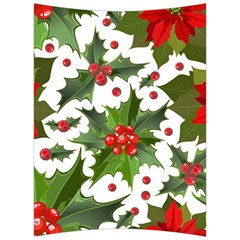Christmas Berries Back Support Cushion by goljakoff