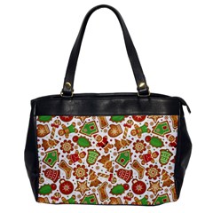 Christmas Love 6 Oversize Office Handbag