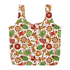 Christmas Love 6 Full Print Recycle Bag (L)