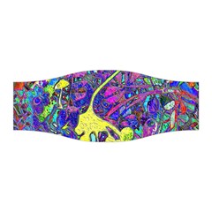 Vibrant Abstract Floral/rainbow Color Stretchable Headband by dressshop