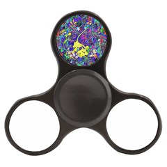 Vibrant Abstract Floral/rainbow Color Finger Spinner by dressshop