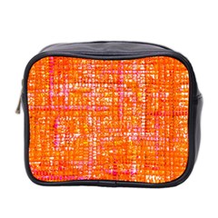 Mosaic Tapestry Mini Toiletries Bag (two Sides) by essentialimage