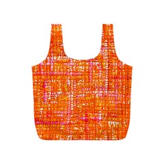 Mosaic Tapestry Full Print Recycle Bag (s) by essentialimage