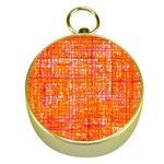 Mosaic Tapestry Gold Compasses Front