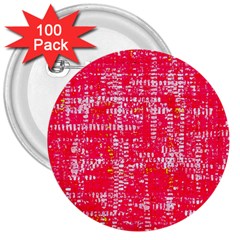 Mosaic Tapestry 3  Buttons (100 Pack)  by essentialimage