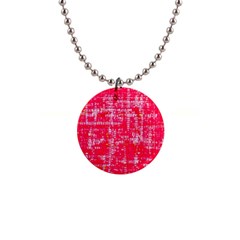 Mosaic Tapestry 1  Button Necklace by essentialimage