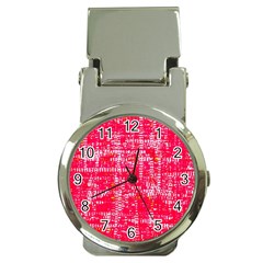 Mosaic Tapestry Money Clip Watches