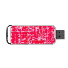 Mosaic Tapestry Portable Usb Flash (two Sides) by essentialimage
