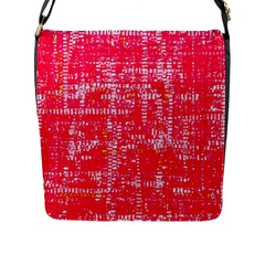 Mosaic Tapestry Flap Closure Messenger Bag (l) by essentialimage