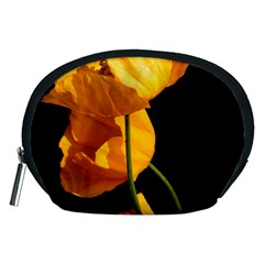 Yellow Poppies Accessory Pouch (medium)