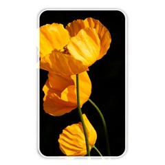 Yellow Poppies Memory Card Reader (rectangular)