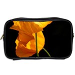 Yellow Poppies Toiletries Bag (Two Sides) Back