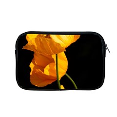 Yellow Poppies Apple Macbook Pro 13  Zipper Case by Audy