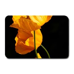 Yellow Poppies Plate Mats by Audy