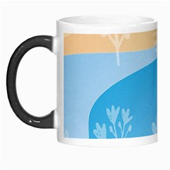 Flower Branch Corolla Wreath Lease Morph Mugs