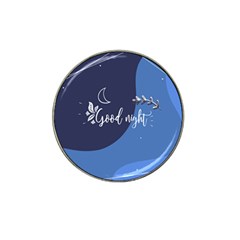 Background Good Night Hat Clip Ball Marker (4 Pack)