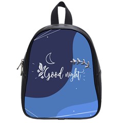 Background Good Night School Bag (small) by Mariart