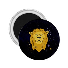 Zodiak Leo Lion Horoscope Sign Star 2 25  Magnets