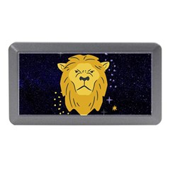 Zodiak Leo Lion Horoscope Sign Star Memory Card Reader (mini) by Alisyart