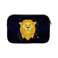 Zodiak Leo Lion Horoscope Sign Star Apple Ipad Mini Zipper Cases