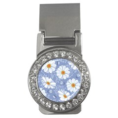 Chamomile Flower Money Clips (cz)  by goljakoff