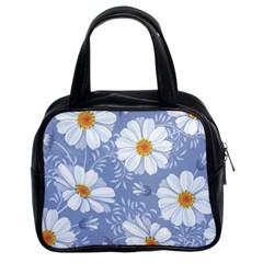 Chamomile Flower Classic Handbag (two Sides) by goljakoff