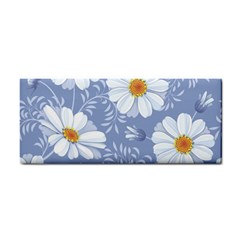 Chamomile Flower Hand Towel by goljakoff