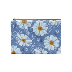 Chamomile Flower Cosmetic Bag (medium) by goljakoff