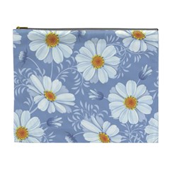 Chamomile Flower Cosmetic Bag (xl) by goljakoff