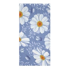 Chamomile Flower Shower Curtain 36  X 72  (stall)  by goljakoff