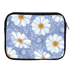 Chamomile Flower Apple Ipad 2/3/4 Zipper Cases by goljakoff