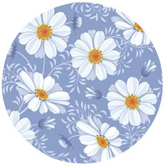 Chamomile Flower Wooden Bottle Opener (round) by goljakoff