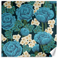 Blue Roses Canvas 20  X 20  by goljakoff