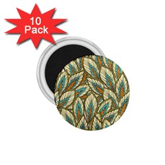 Field Leaves 1 75  Magnets (10 Pack)  by goljakoff