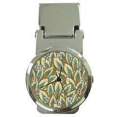 Field Leaves Money Clip Watches