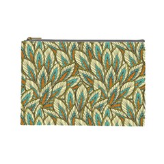 Field Leaves Cosmetic Bag (large)